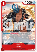 Killer OP14-005 - Character Rosso Common - Near Mint - The Azure Sea's Seven - Carta One Piece Card Game