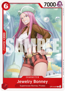 Jewelry Bonney OP14-007 - Character Rosso Common - Near Mint - The Azure Sea's Seven - Carta One Piece Card Game