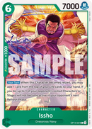 Issho OP14-021 - Character Common - Near Mint - The Azure Sea's Seven - Carta One Piece Card Game