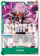 Usopp OP14-022 - Character Uncommon - Near Mint - The Azure Sea's Seven - Carta One Piece Card Game