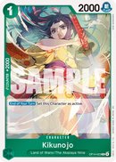 Kikunojo OP14-023 - Character Rare - Near Mint - The Azure Sea's Seven - Carta One Piece Card Game