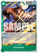 Kin'emon OP14-024 - Character Common - Near Mint - The Azure Sea's Seven - Carta One Piece Card Game
