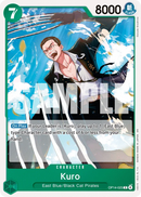 Kuro OP14-025 - Character Common - Near Mint - The Azure Sea's Seven - Carta One Piece Card Game