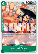 Kouzuki Oden OP14-026 - Character Uncommon - Near Mint - The Azure Sea's Seven - Carta One Piece Card Game