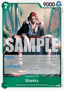 Shanks OP14-027 V1 - Character Rare - Near Mint - The Azure Sea's Seven - Carta One Piece Card Game