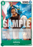 Johnny OP14-028 - Character Common - Near Mint - The Azure Sea's Seven - Carta One Piece Card Game
