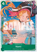 Nami OP14-031 V1 - Character Super Rare - Near Mint - The Azure Sea's Seven - Carta One Piece Card Game