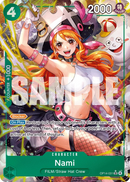 Nami OP14-031 V2 - Character Alternate Art - Near Mint - The Azure Sea's Seven - Carta One Piece Card Game