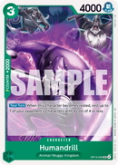Humandrill OP14-032 - Character Uncommon - Near Mint - The Azure Sea's Seven - Carta One Piece Card Game