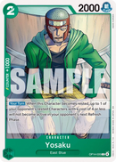 Yosaku OP14-035 - Character Common - Near Mint - The Azure Sea's Seven - Carta One Piece Card Game