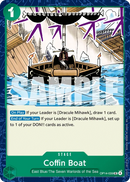 Coffin Boat OP14-039 - Stage Uncommon - Near Mint - The Azure Sea's Seven - Carta One Piece Card Game