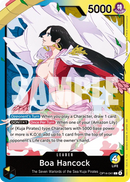 Boa Hancock OP14-041 V1 - Character Blu - Near Mint - The Azure Sea's Seven - Carta One Piece Card Game