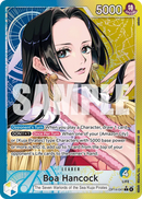 Boa Hancock OP14-041 V2 - Character Blu Alternate Art - Near Mint - The Azure Sea's Seven - Carta One Piece Card Game
