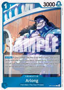 Arlong OP14-042 V1 - Character Blu Rare - Near Mint - The Azure Sea's Seven - Carta One Piece Card Game