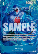 Arlong OP14-042 V2 - Character Blu Alternate Art - Near Mint - The Azure Sea's Seven - Carta One Piece Card Game
