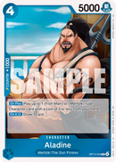 Aladine OP14-043 - Character Blu Rare - Near Mint - The Azure Sea's Seven - Carta One Piece Card Game