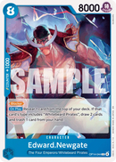 Edward.Newgate OP14-044 - Character Blu Common - Near Mint - The Azure Sea's Seven - Carta One Piece Card Game