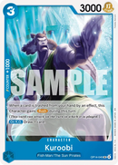 Kuroobi OP14-045 - Character Blu Uncommon - Near Mint - The Azure Sea's Seven - Carta One Piece Card Game