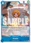 Koala OP14-046 - Character Blu Uncommon - Near Mint - The Azure Sea's Seven - Carta One Piece Card Game