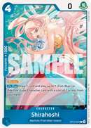 Shirahoshi OP14-047 - Character Blu Rare - Near Mint - The Azure Sea's Seven - Carta One Piece Card Game