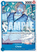 Chew OP14-050 - Character Blu Uncommon - Near Mint - The Azure Sea's Seven - Carta One Piece Card Game