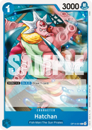 Hatchan OP14-051 - Character Blu Common - Near Mint - The Azure Sea's Seven - Carta One Piece Card Game