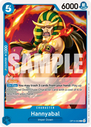 Hannyabal OP14-052 - Character Blu Common - Near Mint - The Azure Sea's Seven - Carta One Piece Card Game