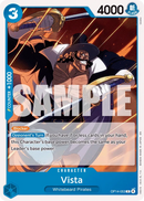 Vista OP14-053 - Character Blu Common - Near Mint - The Azure Sea's Seven - Carta One Piece Card Game
