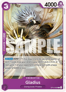 Gladius OP14-062 - Character Viola Common - Near Mint - The Azure Sea's Seven - Carta One Piece Card Game