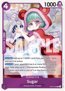 Sugar OP14-063 - Character Viola Rare - Near Mint - The Azure Sea's Seven - Carta One Piece Card Game