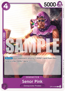 Senor Pink OP14-065 - Character Viola Common - Near Mint - The Azure Sea's Seven - Carta One Piece Card Game