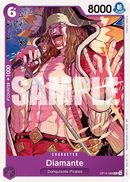 Diamante OP14-066 - Character Viola Common - Near Mint - The Azure Sea's Seven - Carta One Piece Card Game