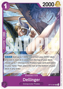 Dellinger OP14-067 - Character Viola Uncommon - Near Mint - The Azure Sea's Seven - Carta One Piece Card Game