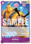 Buffalo OP14-070 - Character Viola Common - Near Mint - The Azure Sea's Seven - Carta One Piece Card Game