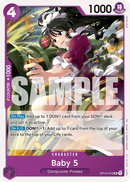Baby 5 OP14-072 - Character Viola Uncommon - Near Mint - The Azure Sea's Seven - Carta One Piece Card Game