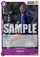 Lao.G OP14-075 - Character Viola Common - Near Mint - The Azure Sea's Seven - Carta One Piece Card Game