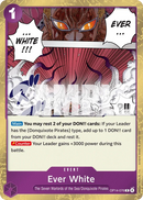 Ever White OP14-076 - Event Viola Rare - Near Mint - The Azure Sea's Seven - Carta One Piece Card Game