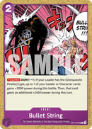 Bullet String OP14-078 - Event Viola Common - Near Mint - The Azure Sea's Seven - Carta One Piece Card Game