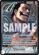 Crocodile OP14-079 V2 - Leader Nero Alternate Art - Near Mint - The Azure Sea's Seven - Carta One Piece Card Game