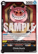 Oinkchuck OP14-082 - Character Nero Common - Near Mint - The Azure Sea's Seven - Carta One Piece Card Game