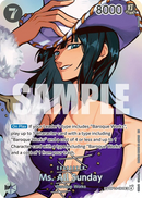 Ms. All Sunday OP14-084 - Special Rare - ENG - Near Mint - The Time of Battle - Carta One Piece Card Game
