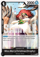Miss.MerryChristmas(Drophy) OP14-088 - Character Nero Common - Near Mint - The Azure Sea's Seven - Carta One Piece Card Game