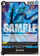 Ryuma OP14-089 - Character Nero Common - Near Mint - The Azure Sea's Seven - Carta One Piece Card Game