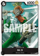 Mr.9 OP14-095 - Character Nero Common - Near Mint - The Azure Sea's Seven - Carta One Piece Card Game