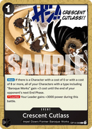 Crescent Cutlass OP14-098 - Event Nero Common - Near Mint - The Azure Sea's Seven - Carta One Piece Card Game
