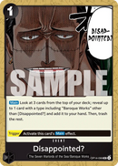 Disappointed? OP14-099 - Event Nero Uncommon - Near Mint - The Azure Sea's Seven - Carta One Piece Card Game