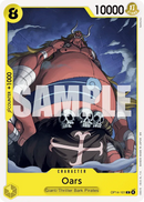 Oars OP14-101 - Character Giallo Common - Near Mint - The Azure Sea's Seven - Carta One Piece Card Game