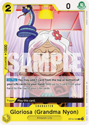 Gloriosa (Grandma Nyon) OP14-103 - Character Giallo Common - Near Mint - The Azure Sea's Seven - Carta One Piece Card Game