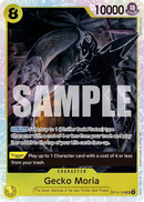 Gecko Moria OP14-104 V1 - Character Giallo Super Rare - Near Mint - The Azure Sea's Seven - Carta One Piece Card Game