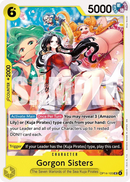 Gorgon Sisters OP14-105 - Character Giallo Uncommon - Near Mint - The Azure Sea's Seven - Carta One Piece Card Game